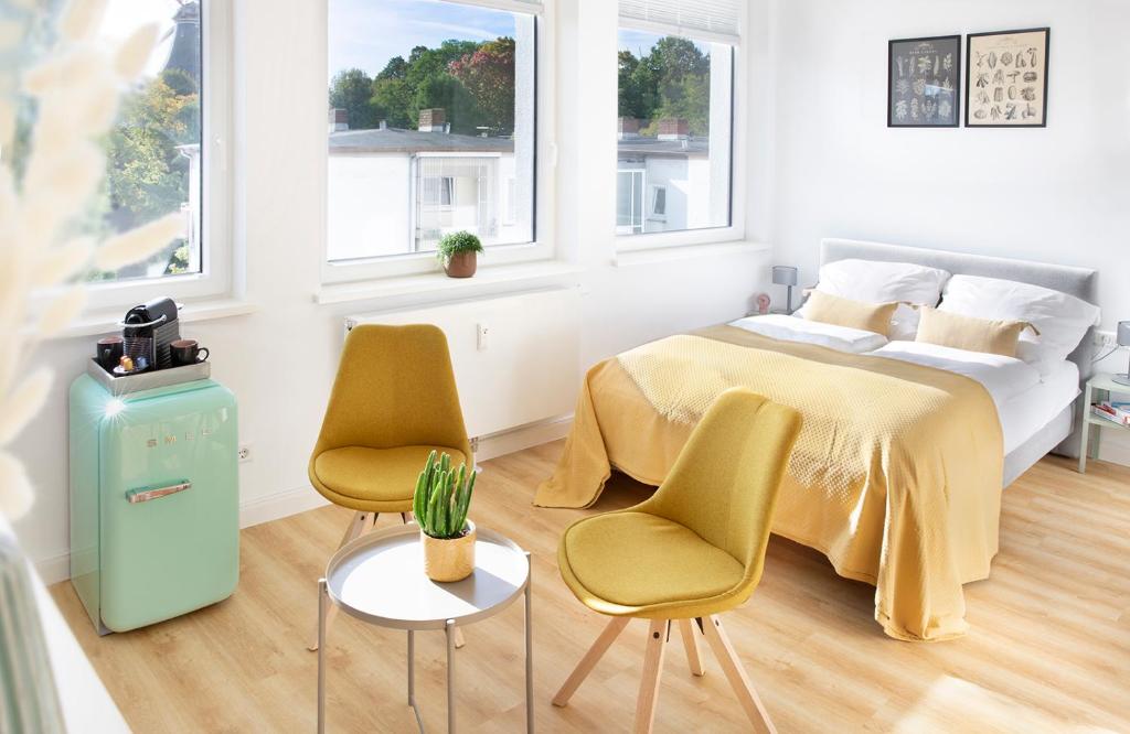 Appart'hôtel Louis & Louise Apartments & Rooms I Digital Check In 70 Bürgermeister-Smidt-Straße, 28195 Brême