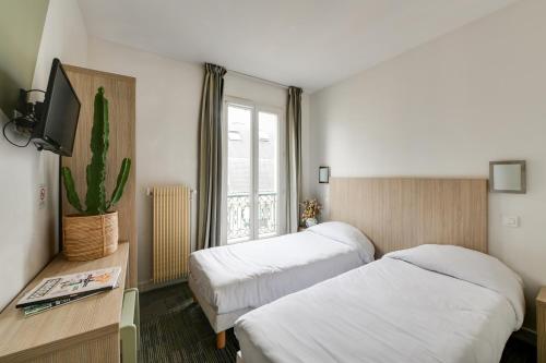 Hôtel Louisa Hotel Paris 21 Rue Copernic Paris