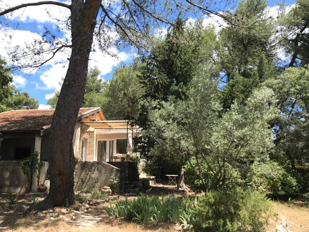 Maison de vacances Loumaset-agréable petite maison-garrigues de Nîmes 191 Impasse Beauséjour, 30000 Nîmes