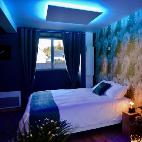 L'Evasion chambre LAOS avec Jacuzzi privatif