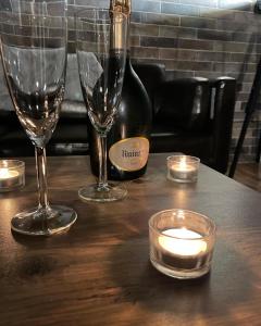 La suite Grenoble spa jacuzzi et sauna privatif