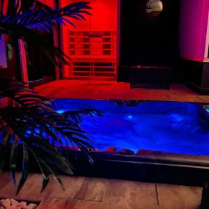 Love hôtel La suite Grenoble spa jacuzzi et sauna privatif 63 Rue Jules Vallès 38400 Grenoble Rhône-Alpes