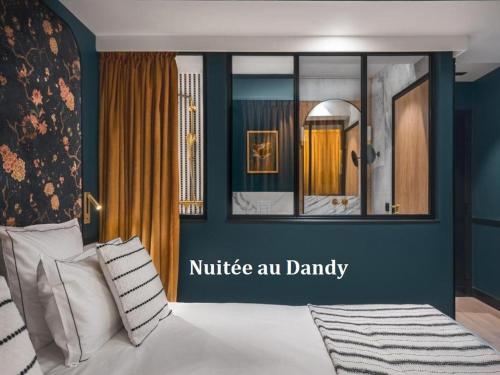 Love Hôtel avec nuit insolite au Dandy et Jacuzzi privatisé
