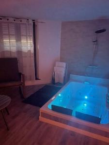 Magnifique Loft 35m2 Jacuzzi RVB NIGHT 1