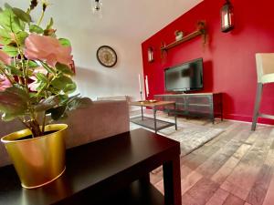 Suite avec Jacuzzi et Sauna Privée
