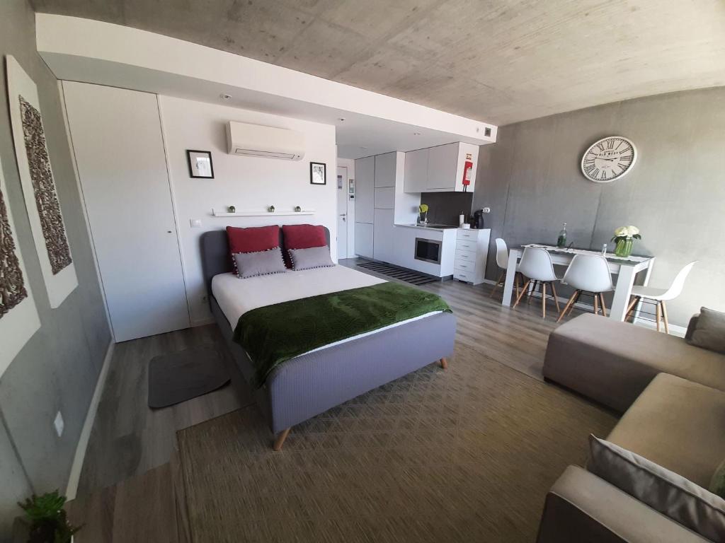 Appartement Love' in Aveiro Apartments - Blanc Rua José Augusto, 17 1º Andar - 1.4B, 3800-111 Aveiro