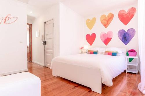 Appartement LoveLisbonApartments One Love, One Heart Calçadinha de Santo Estêvão 7, 1ºfloor Lisbonne