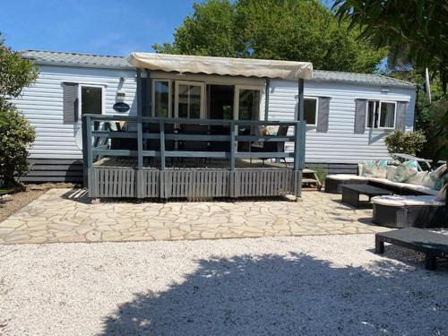 Maison de vacances Lovely and friendly Mobile Home in Gassin France  Gassin