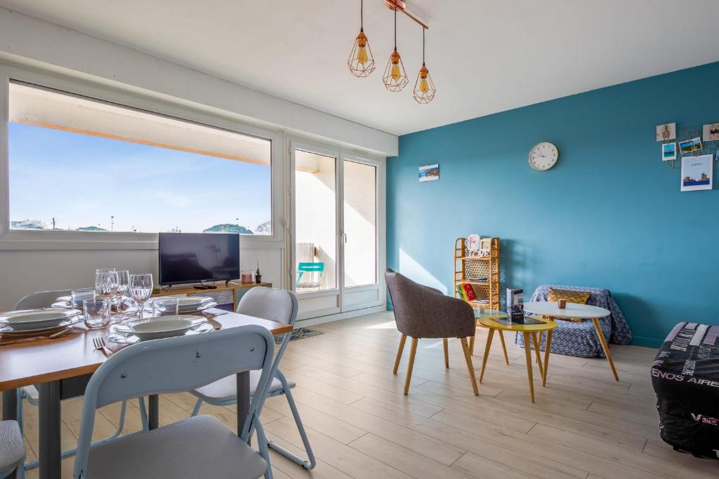 Appartement Lovely and modern flat with balcony and parking in La Rochelle - Welkeys 6 Rue Jean Giraudoux, 17000 La Rochelle