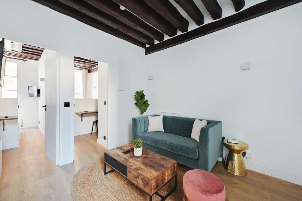 Appartement Lovely apartment 2BR - Near La Sorbonne Quartier Latin 14 RUE XAVIER PRIVAS PARIS, 75005 Paris