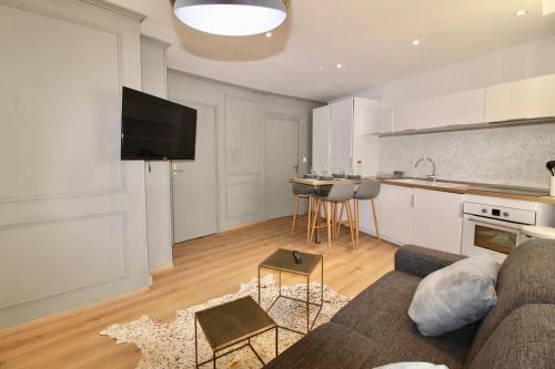 Appartement Lovely Apartment Heart of Golden Square Fiber Wifi 9 Rue Massena Nice