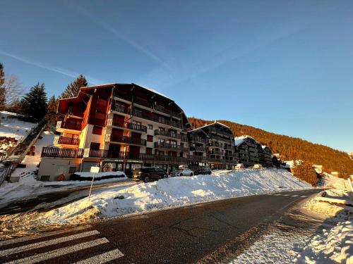 Lovely apartment in Col du Corbier Le Biot france