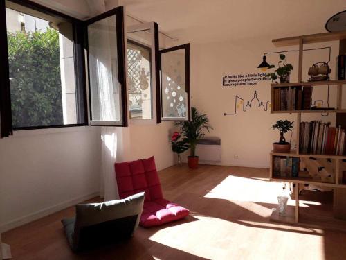 Appartement Lovely Appart near Paris, 15 mins to city center 78 Rue Baudin Levallois-Perret