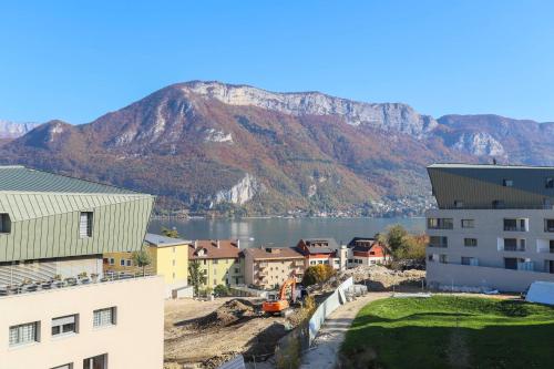 Appartement Lovely Break Annecy Avenue de Tresum Annecy