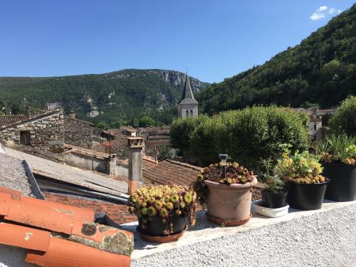 Lovely Cevenol village house Saint-Laurent-le-Minier france