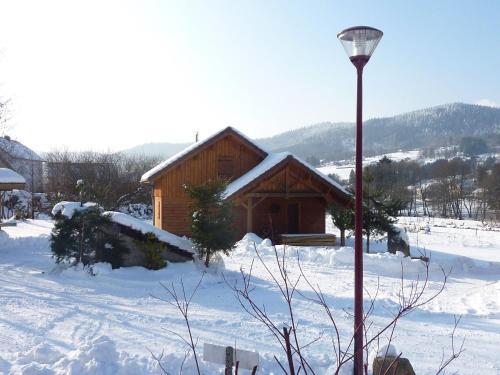 Lovely chalet in Vosges with shared pool Zhezdi france