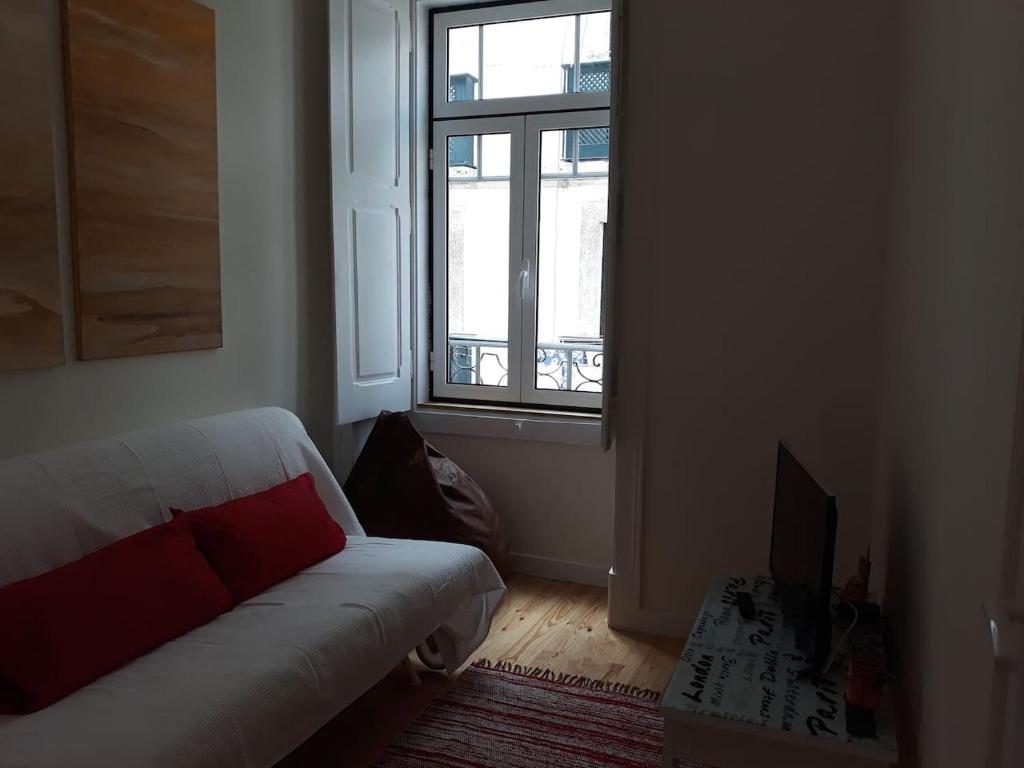 Appartement Lovely flat in Adamastor Travessa da Condessa do Rio numero 4 - 1º direito, 1200-109 Lisbonne
