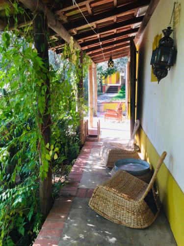 Maison de vacances Lovely hide out with pool Rua Sao José 24 Pero Calvo