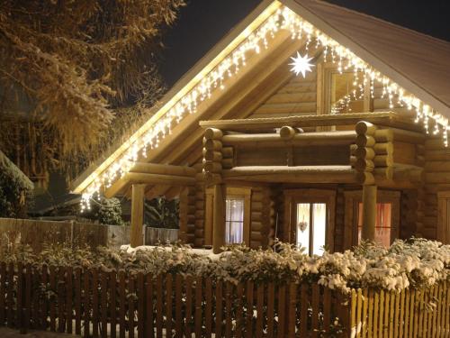 Lovely Log House in Harzgerode with Terrace and Balcony Dankerode allemagne