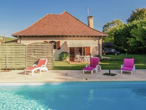 Lovely Villa in Condat sur V z re with Swimming Pool Condat-sur-Vézère france