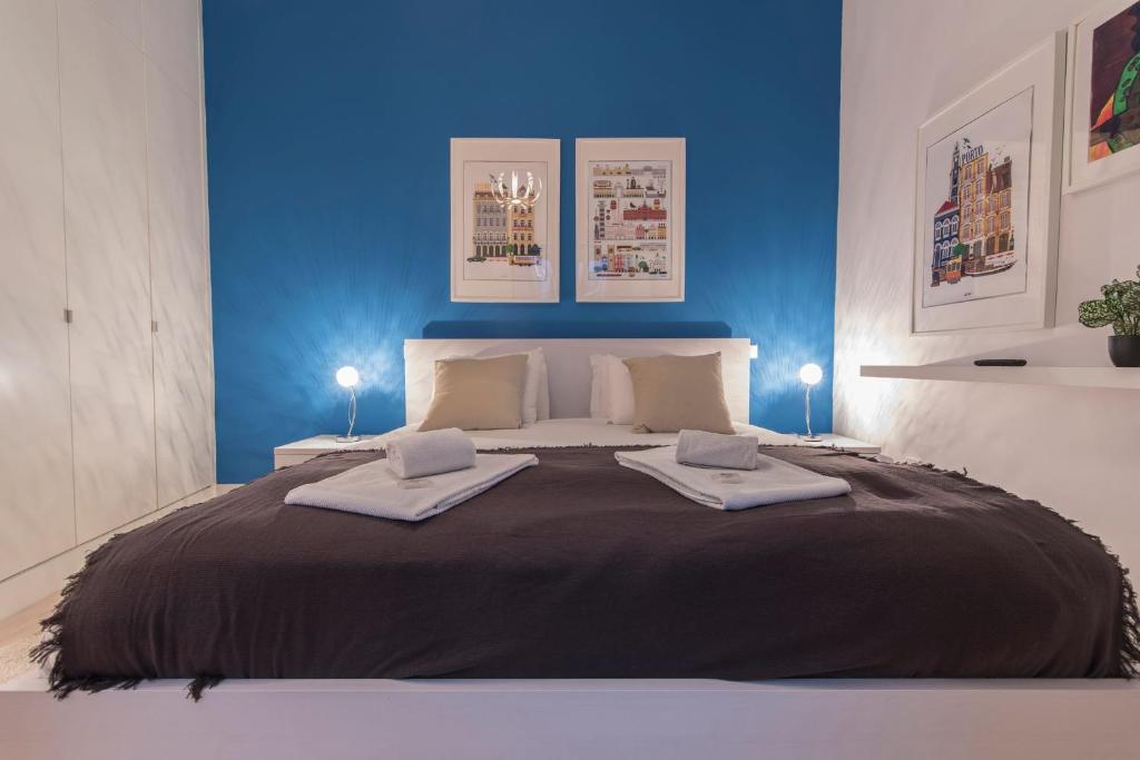 Appartement LovelyStay - 3 Bedroom Downtown Wonderwall 32 Rua da Padaria, 1100-389 Lisbonne