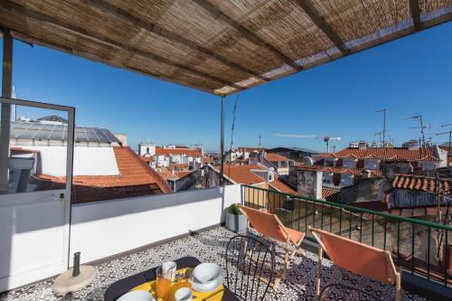 Appartement LovelyStay - Bairro Alto Terrace Wonder Rua do Norte nº 35, 4, Bairro Alto Lisbonne