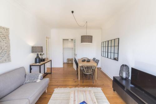 Appartement LovelyStay - Bonsai Light and Comfort flat Rua Rodrigues Sampaio Lisbonne