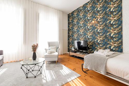 Appartement LovelyStay - Cativo Studio Downtown by Metro Station 16 Rua do Cativo 1º Tras E Porto