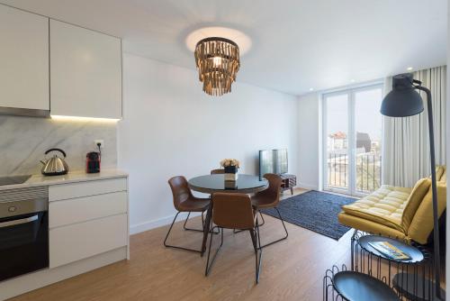 Appartement LovelyStay - Central Flat w/ AC & Balcony 643 Rua do Almada 3º Traseiras Porto