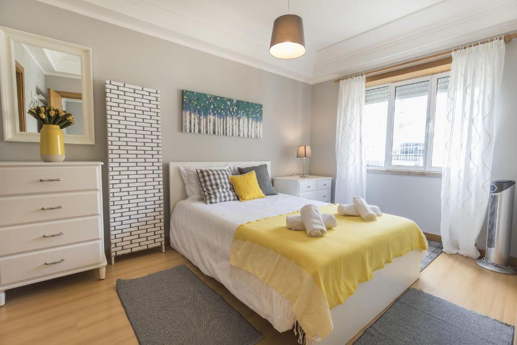Appartement LovelyStay - Charming Marques Flat 15 Largo Andaluz, 1050-004 Lisbonne