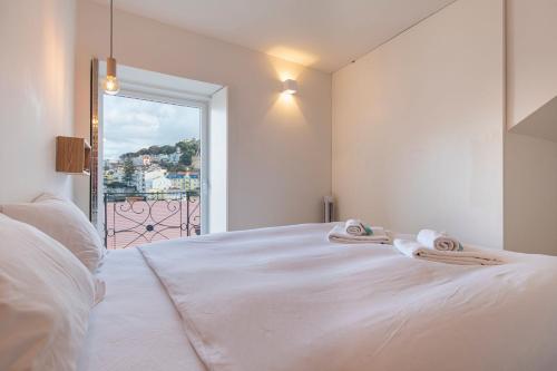 Appartement LovelyStay - Lisbon Home With Castle View 73 Rua Arco da Graça 4ºF Lisbonne