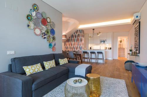 Appartement LovelyStay - Modern and colourful flat in the heart of Graça 42 Rua Damasceno Monteiro Lisbonne