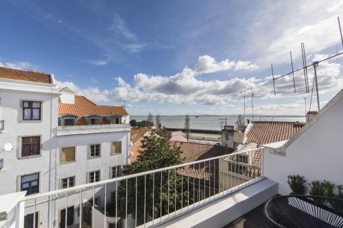 Appartement LovelyStay - Penthouse on The Tagus in Alfama 10 Largo do Marquês do Lavradio Lisbonne