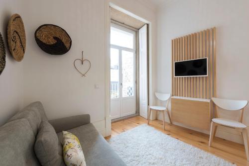 Appartement LovelyStay - Quiet & Modern Loft minutes away from iron bridge 42 Rua de Santo Ildefonso 1º Esq Tras Porto