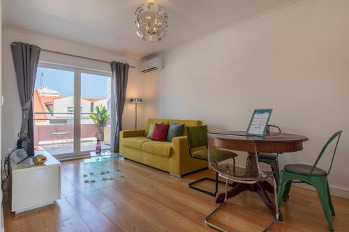 Appartement LovelyStay - Sunny 1BDR Apartment W/Terrace Rua Sabino de Sousa nº27, 3ºandar Lisbonne