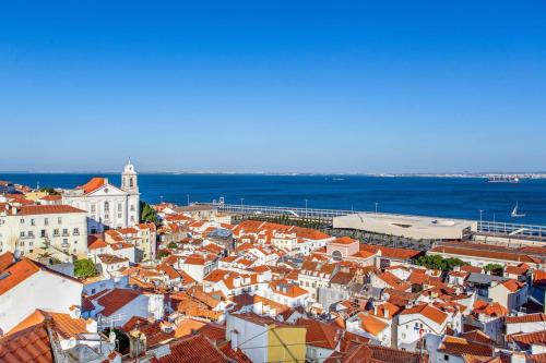 LovelyStay - Traditional Alfama View Lisbonne portugal