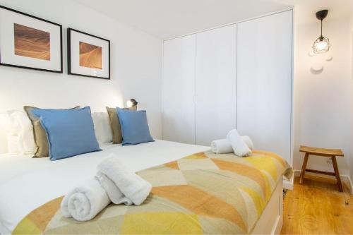 Appartement LovelyStay - Turquoise River View I Beco do Outeirinho da Amendoeira 9 2º Lisbonne