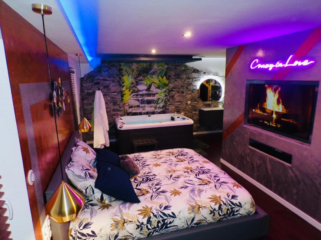 Villa Loveroom 54 71 Rue du Fonteno, 54140 Jarville-la-Malgrange