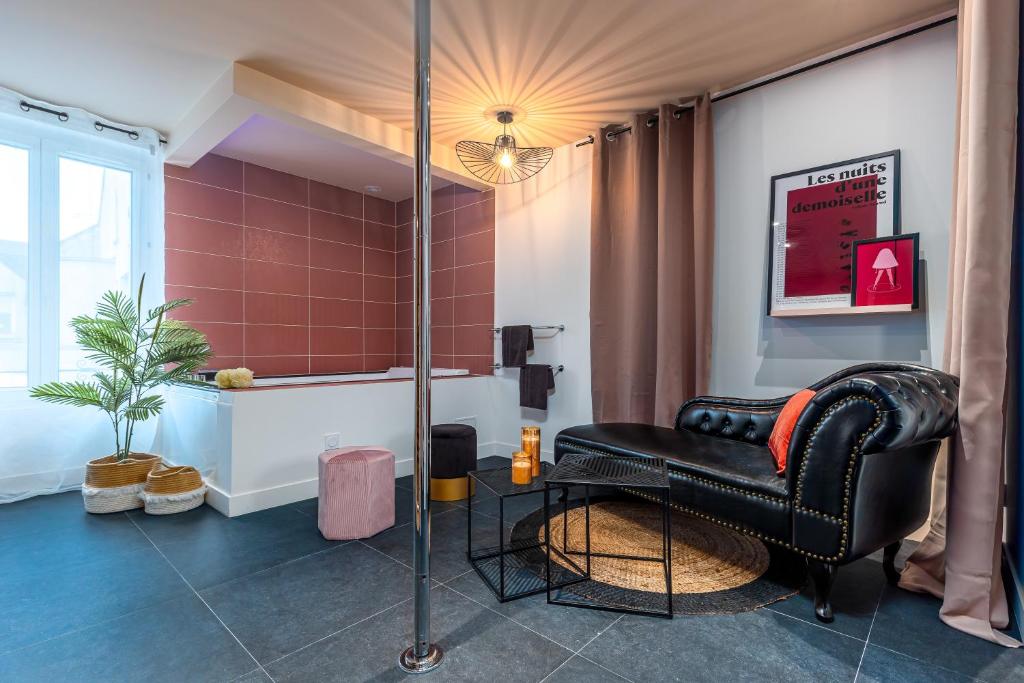 Maison de vacances LoveSparadise - Suite L'élixir 10 Rue de la Marne, 77700 Chessy