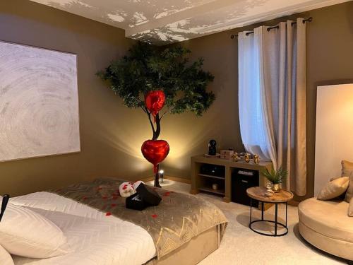 Appartement Loving room cocooning avec jacuzzi « la terre » 15 Rue Claude Joseph Bonnet Jujurieux