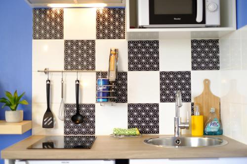 Appartements LP's house 1er etage 17 Avenue du Rhone Annecy
