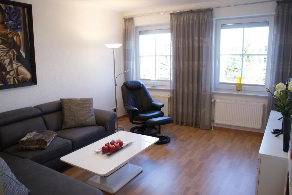 Appartement Lübsche Burg mit Parkplatz - ABC248 Tschaikowskistraße 1, 23968 Wismar