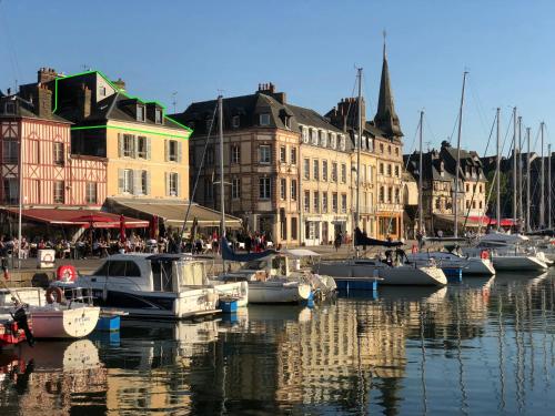 Lucarne Enchantée Honfleur france