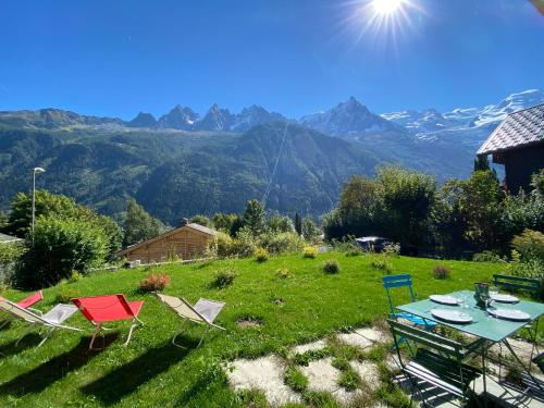 Luciole Chamonix-Mont-Blanc france