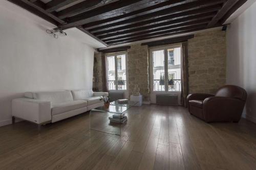 Appartement Lucius 5 rue saint sauveur Paris