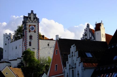 Appartement Lucky Home Ferienwohnung 12 Reichenstraße Füssen