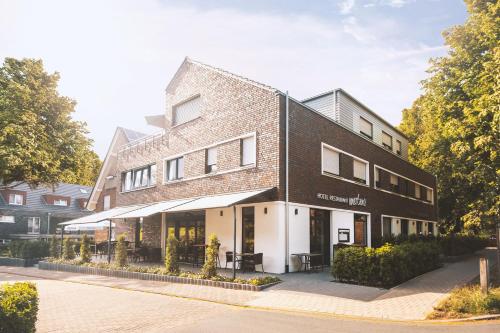 Ludgerusbrunnen Hotel Mertens Billerbeck allemagne