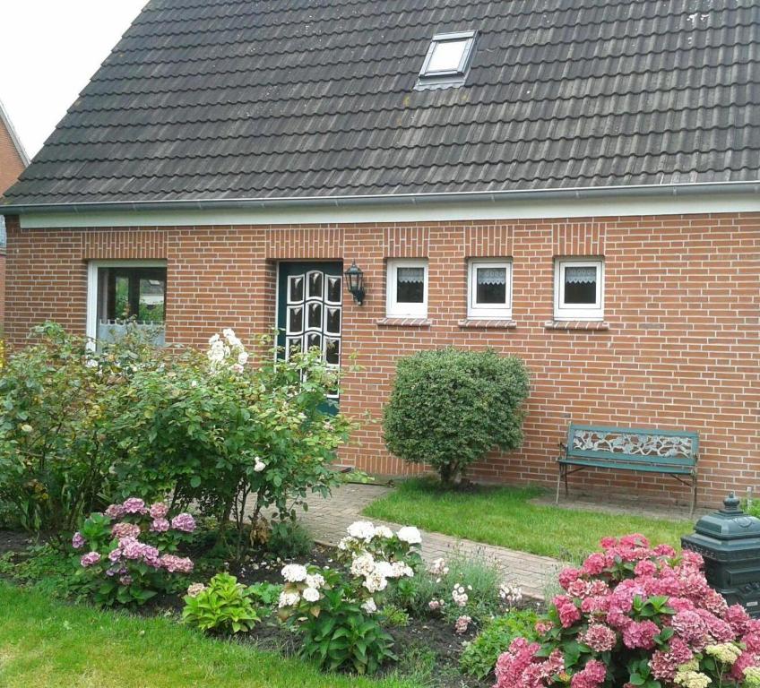 Maison de vacances Luettje-Glueck Torumer Weg 16, 26844 Pogum