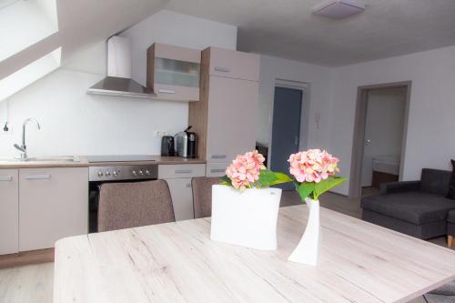 Appartement Luft Apartments nahe Messe Düsseldorf und Airport 3A 237a Düsseldorfer Landstraße Duisbourg