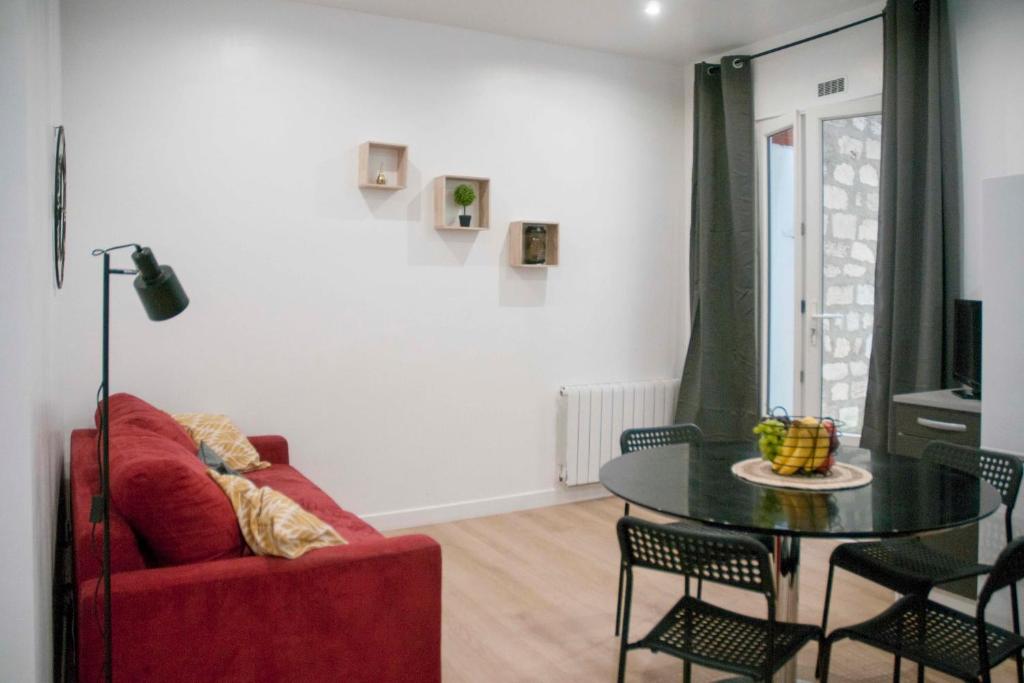 Appartement Lumineux 45m avec WIFI-JARDIN à Ivry- sur-Seine 39 Rue Gustave Simonet, 94200 Ivry-sur-Seine